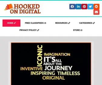 Hookedondigital.com(Hooked On Digital) Screenshot