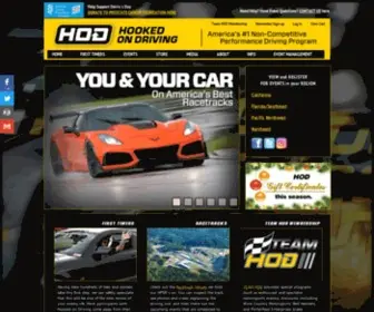 Hookedondriving.com(Hooked on Driving) Screenshot