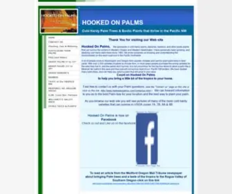 Hookedonpalms.com(HOOKED ON PALMS) Screenshot