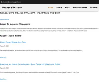 Hookedspaghetti.com(Hooked Spaghetti) Screenshot