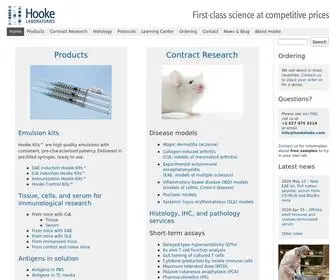 Hookelabs.org(Hooke) Screenshot