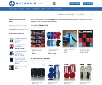 Hookgrip.com(Hookgrip store) Screenshot
