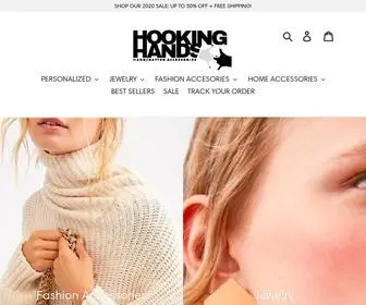 Hookinghands.com(Hooking Hands) Screenshot