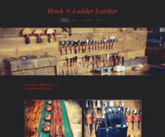 Hooknladderleather.com(Fire Service Leather Store) Screenshot