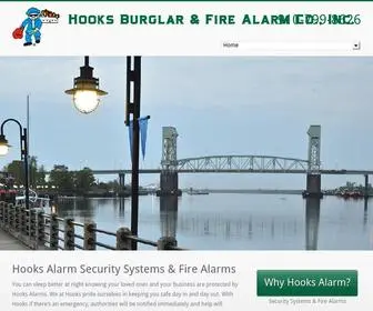 Hooksalarm.com(Hooks Alarm) Screenshot