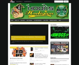 Hooksandhooligans.com(Hooks and Hooligans) Screenshot