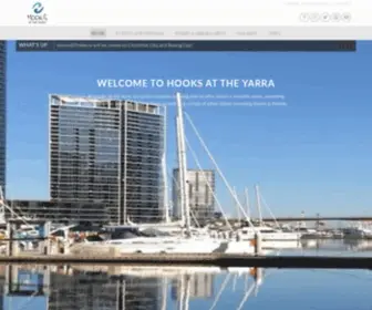 Hooksattheyarra.com(The perfect location to enjoy delicious food) Screenshot