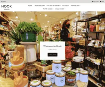 Hooktelluride.com(Home Dècor Boutique) Screenshot