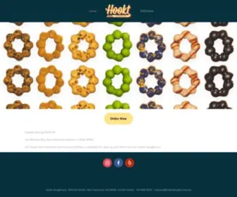 Hooktminidoughnuts.com(Hooktminidoughnuts) Screenshot