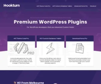 Hookturn.io(Advanced Custom Fields extensions) Screenshot