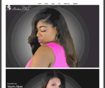 Hookum2Hair.com(Hookum2Hair) Screenshot