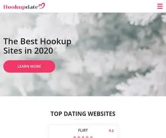 Hookupdate.net(Casual Dating in 2020) Screenshot