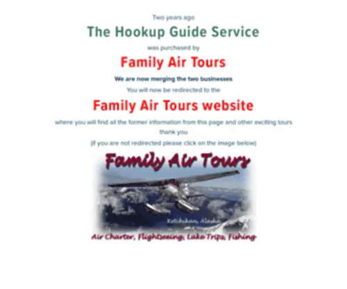 Hookupflyshop.com(The Hook Up Fly Shop and Guide Service) Screenshot