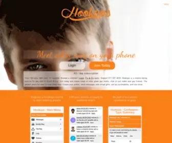 Hookups.co.za(The fun way to meet other men) Screenshot