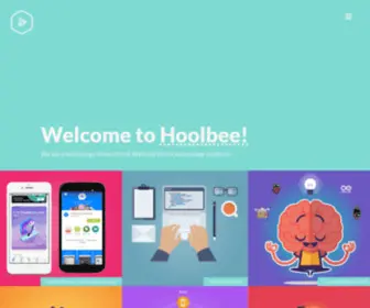 Hoolbee.com(Technology) Screenshot