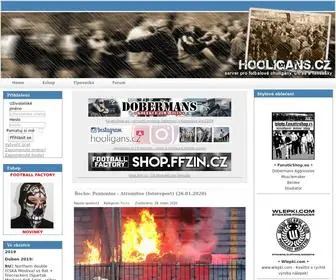Hooligans.cz(Hooligans) Screenshot