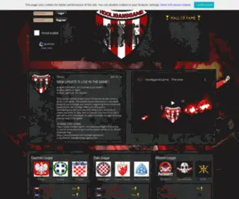 Hooligansgame.com(Online PC game) Screenshot
