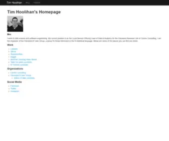 Hoolihan.net(Tim Hoolihan's) Screenshot
