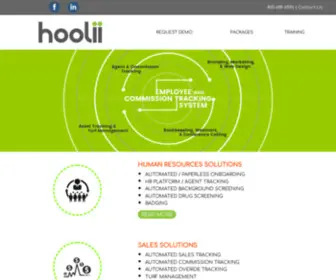 Hooliitracker.com(Hoolii Tracker) Screenshot