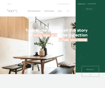 Hoom.co(Nowoczesne stoły do Twojego wnętrza) Screenshot
