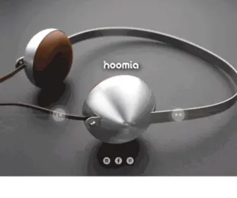 Hoomia.com(H O O M I A) Screenshot