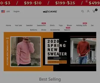 Hoommie.com(Men's Fashion Clothing) Screenshot