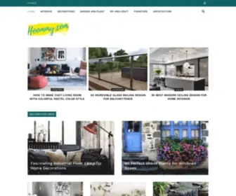 Hoommy.com(Fabulous Home Ideas) Screenshot