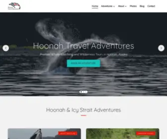 Hoonahtraveladventures.com(Top 3 Most Adventurous Icy Strait Point Excursions) Screenshot