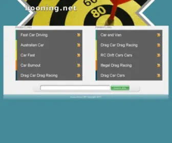 Hooning.net(Break the law so hard it can never be fixed) Screenshot