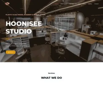 Hoonisee.com(후니씨공방) Screenshot