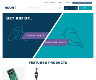 Hoont.com(Hoont Store) Screenshot