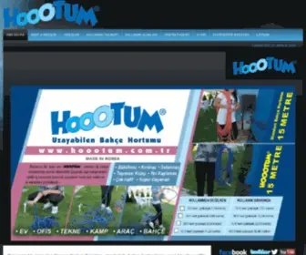 Hoootum.com Screenshot