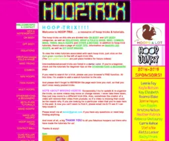 Hoop-Trix.com(Hoop Tricks) Screenshot