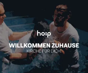 Hoop.de(Willkommen Zuhause) Screenshot