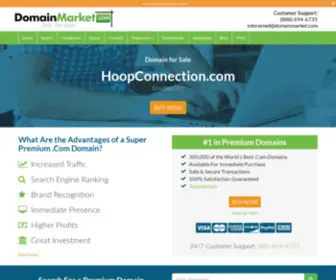 Hoopconnection.com(Hoop Connection) Screenshot