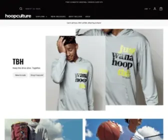 Hoopculture.com(Hoop Culture) Screenshot