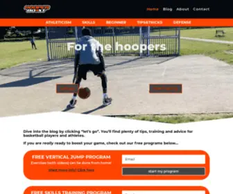Hooperboost.com(Hooper Boost) Screenshot