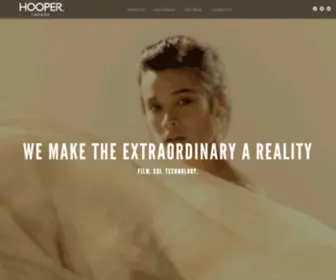 Hooper.com(Hooper London) Screenshot