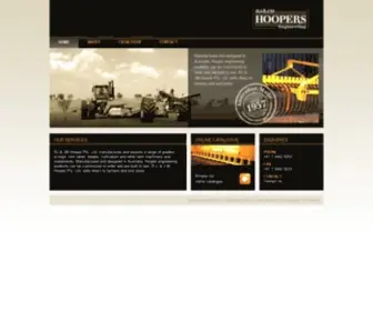 Hoopersengineering.com(RJ & JM Hoopers Engineering) Screenshot