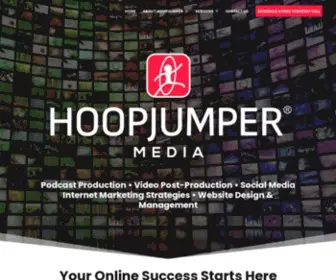 Hoopjumper.com(HoopJumper Media) Screenshot