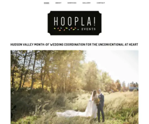 Hoopla-Events.com(Hoopla Events) Screenshot