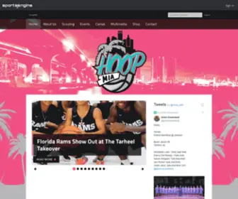 Hoopmia.com(HoopMIA) Screenshot