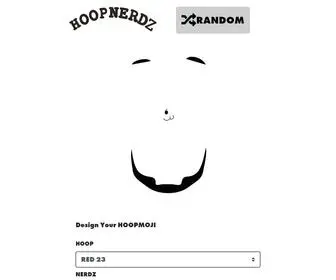 Hoopmoji.com(HoopNerdz) Screenshot