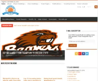 Hoopniks.com(Basketball Recruiting) Screenshot