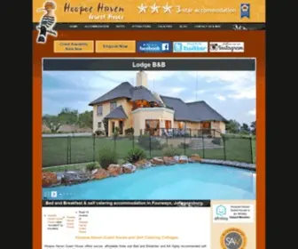 Hoopoehavenlodge.co.za(Hoopoe Haven Guest House) Screenshot