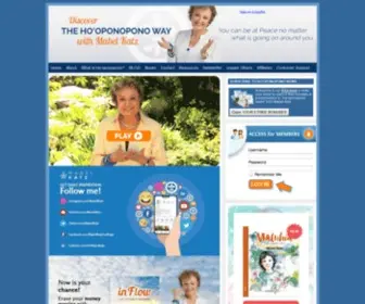 Hooponoponoway.com(Mabel Katz) Screenshot