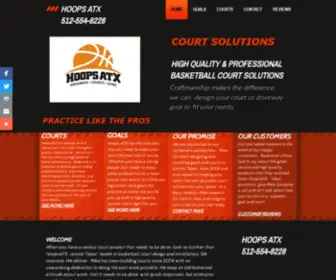 Hoopsatx.com(Hoopsatx) Screenshot