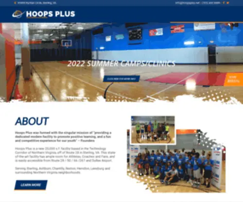 Hoopsplus.net(Hoopsplus) Screenshot