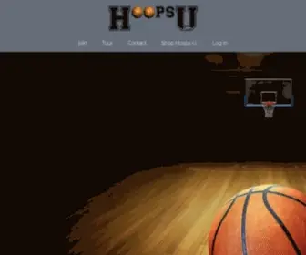 Hoopsu.com(Hoops U) Screenshot