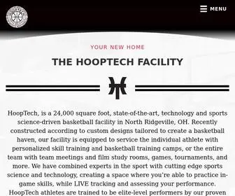 Hooptech.com(State Of The Art Ohio Basketball Facility) Screenshot